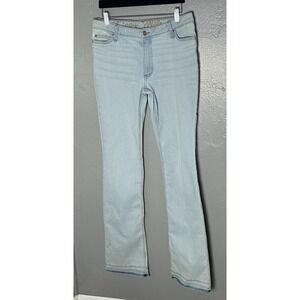 Women's Laney Wilson/ Wrangler Boot Hugger‎ Light Colored Jeans See Measurents